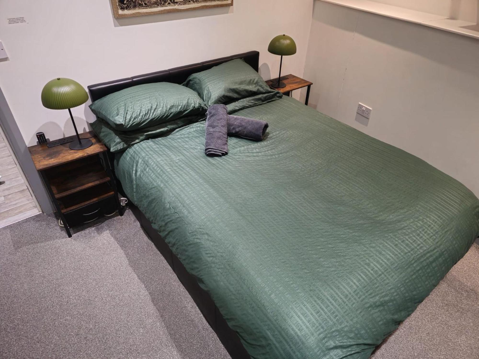 Smart Town Centre Apartments Northampton Ngoại thất bức ảnh